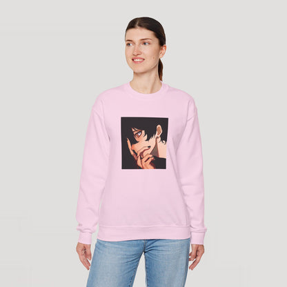 Vampire OC - Black Sweatshirt