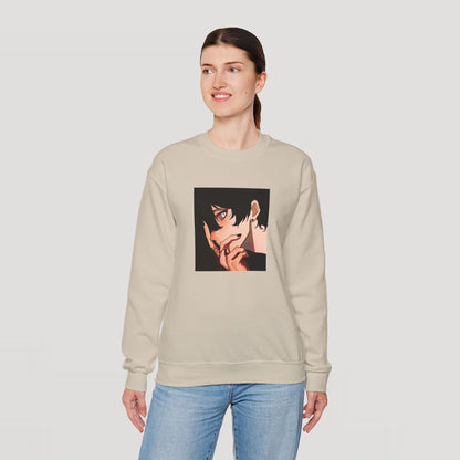 Vampire OC - Black Sweatshirt