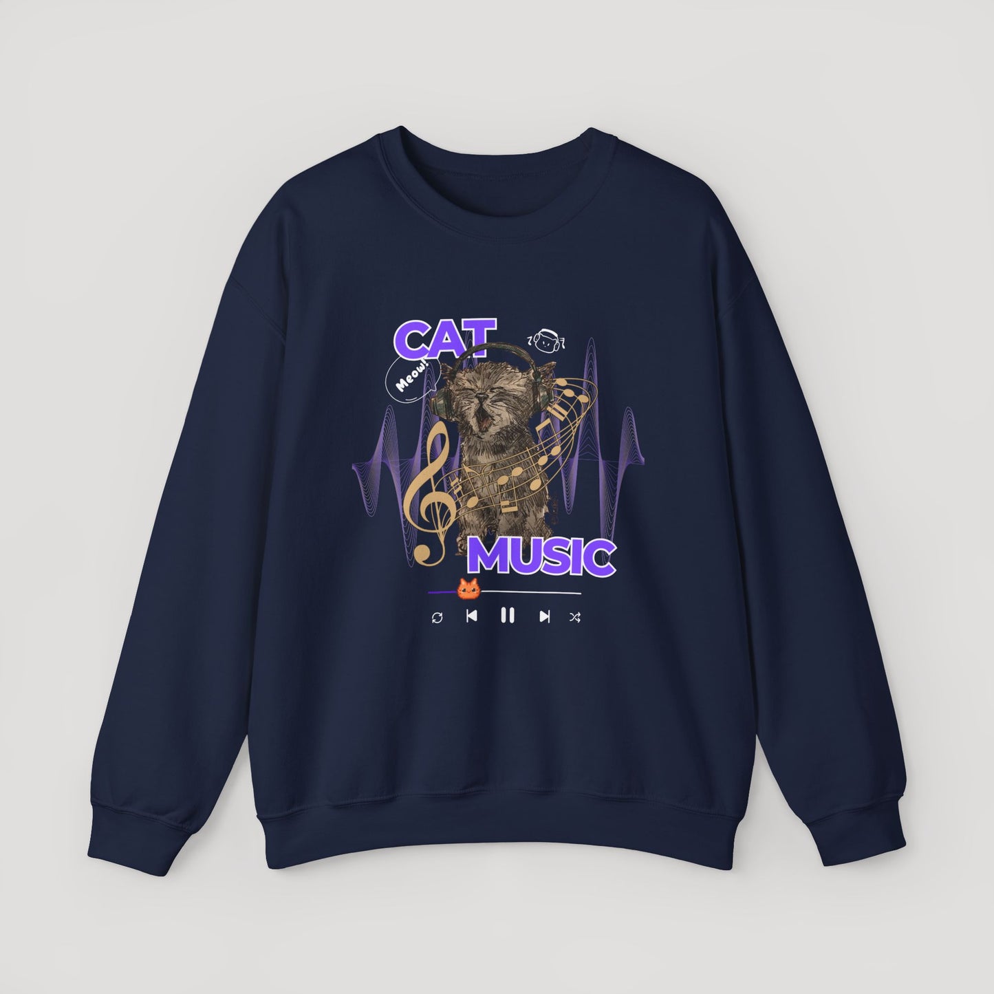 Let's Meow Fun - Sweatshirt