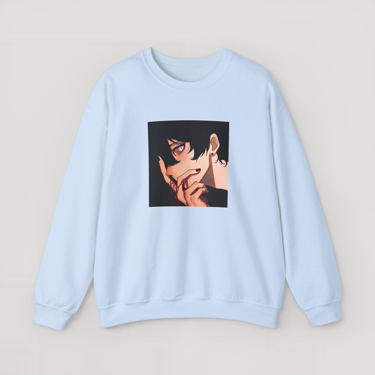 Vampire OC - Black Sweatshirt