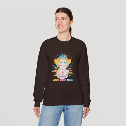 Colorful Bunny Sweatshirt