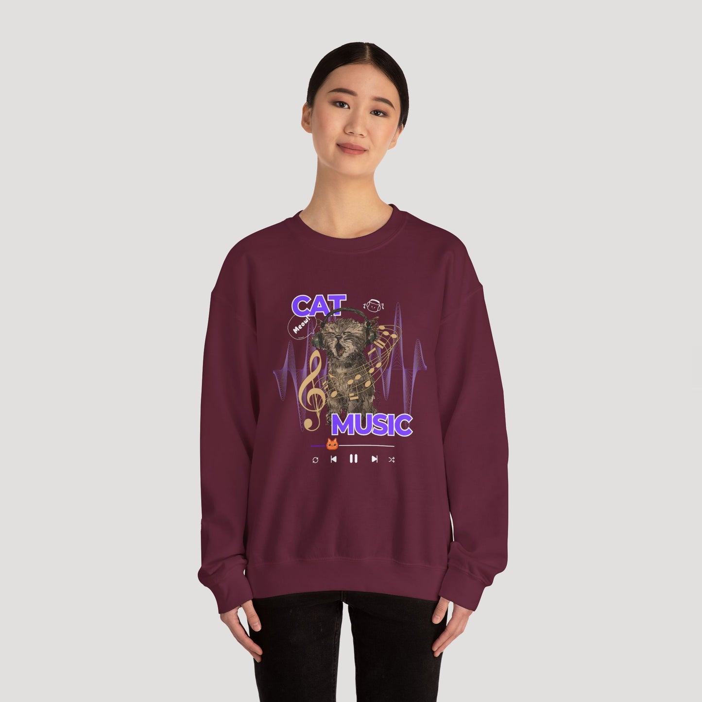 Let's Meow Fun - Sweatshirt