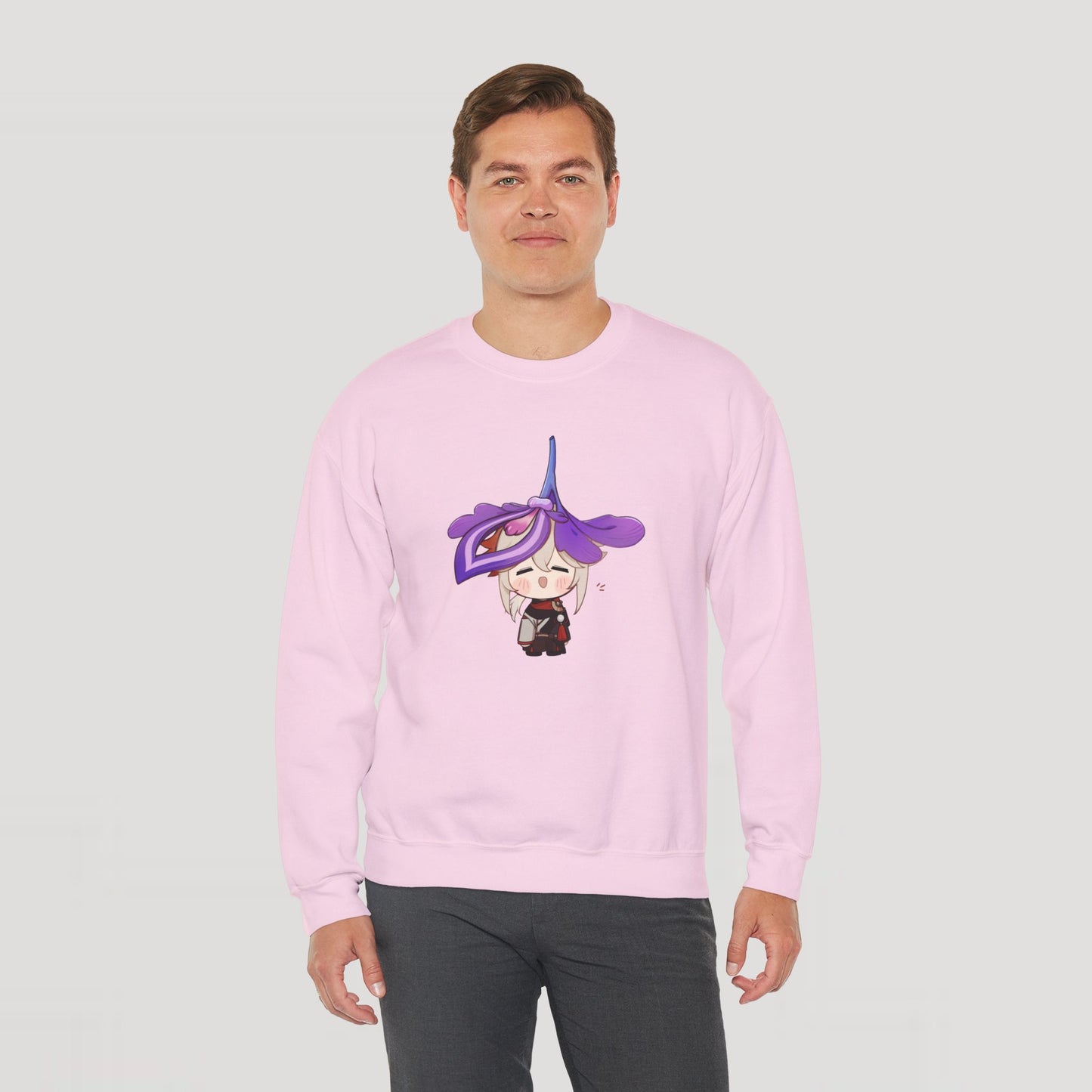 Chibi Kazuha Naku Weed  Sweatshirt