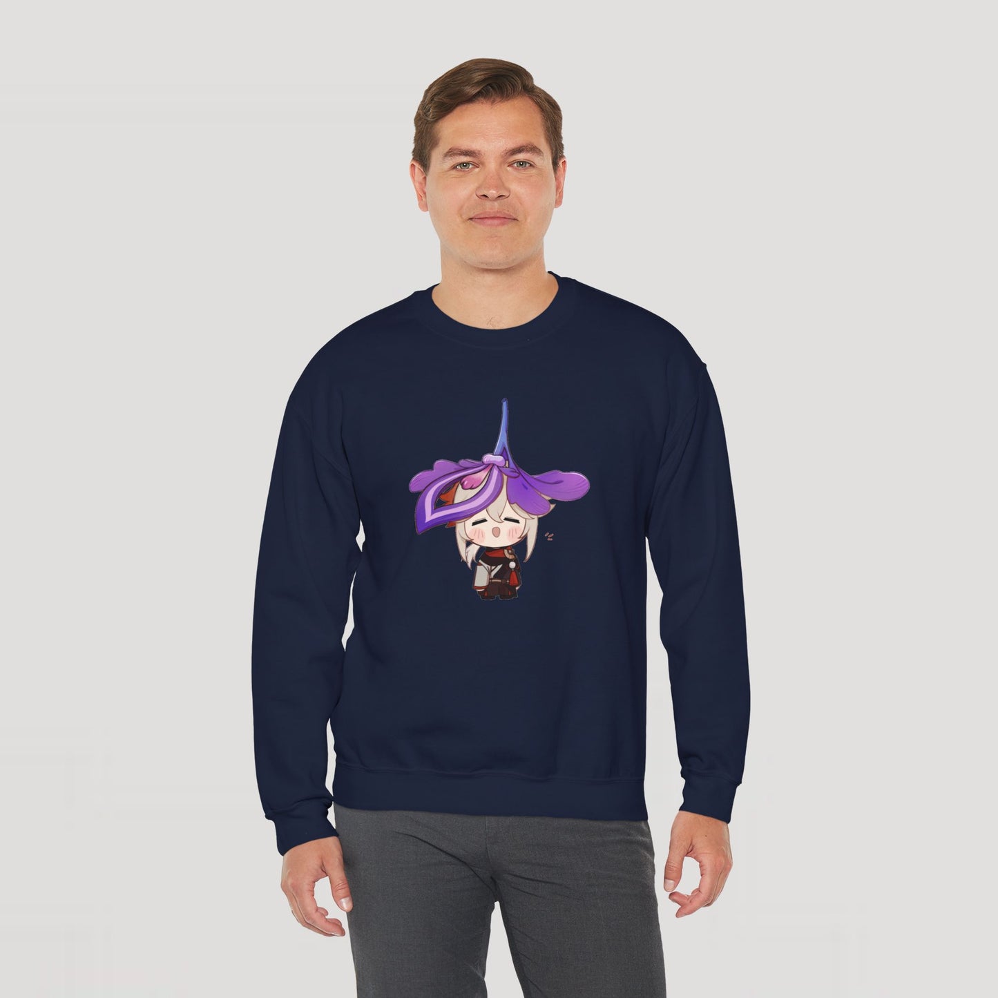 Chibi Kazuha Naku Weed  Sweatshirt