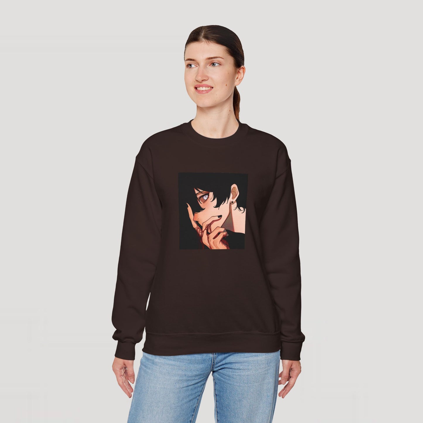 Vampire OC - Black Sweatshirt