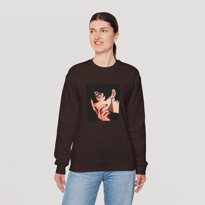 Vampire OC - Black Sweatshirt