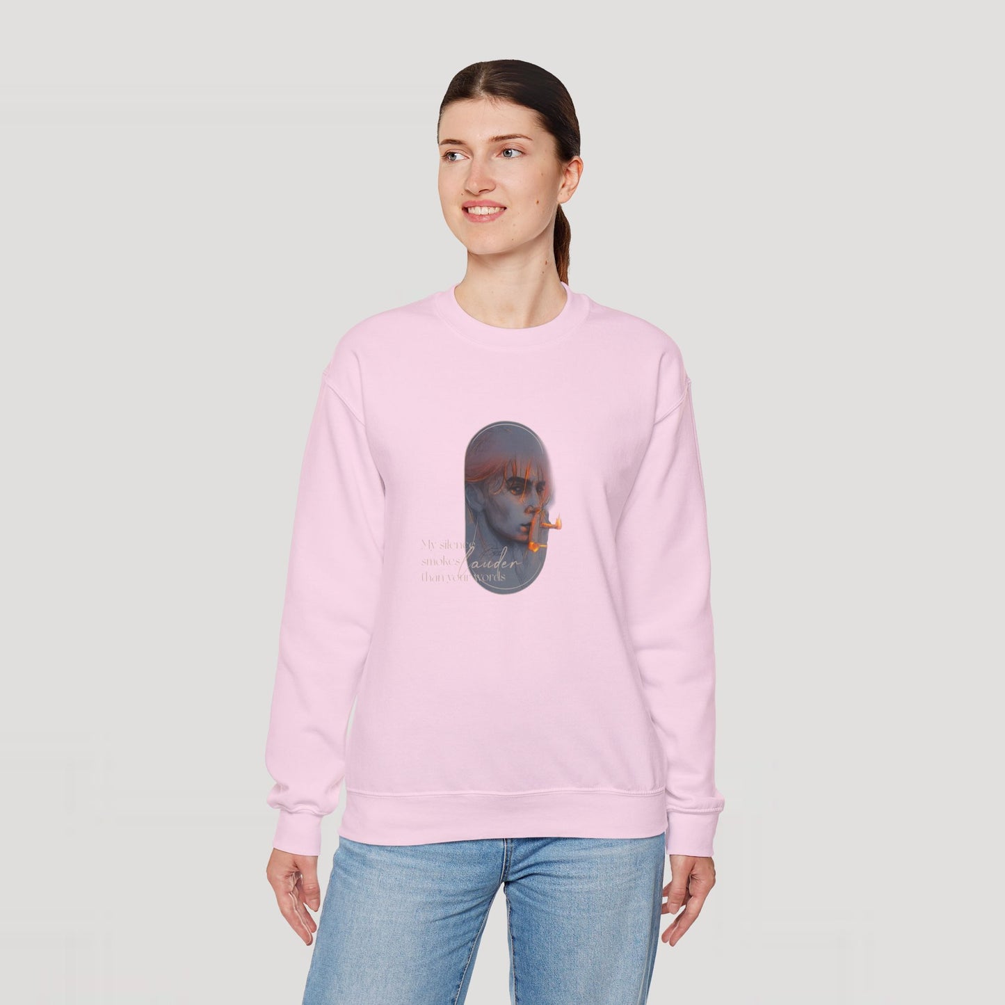 Silence Smoke Sweatshirt