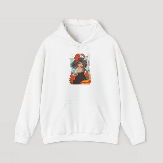 Ocean mirror Hoodie