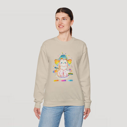 Colorful Bunny Sweatshirt