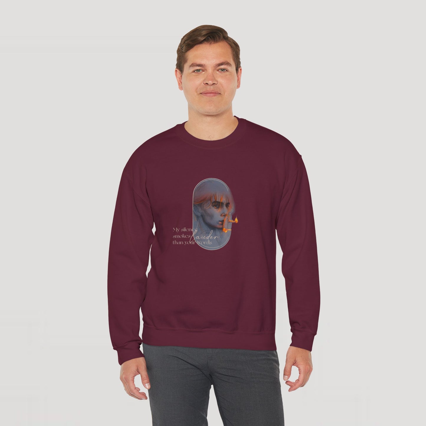Silence Smoke Sweatshirt