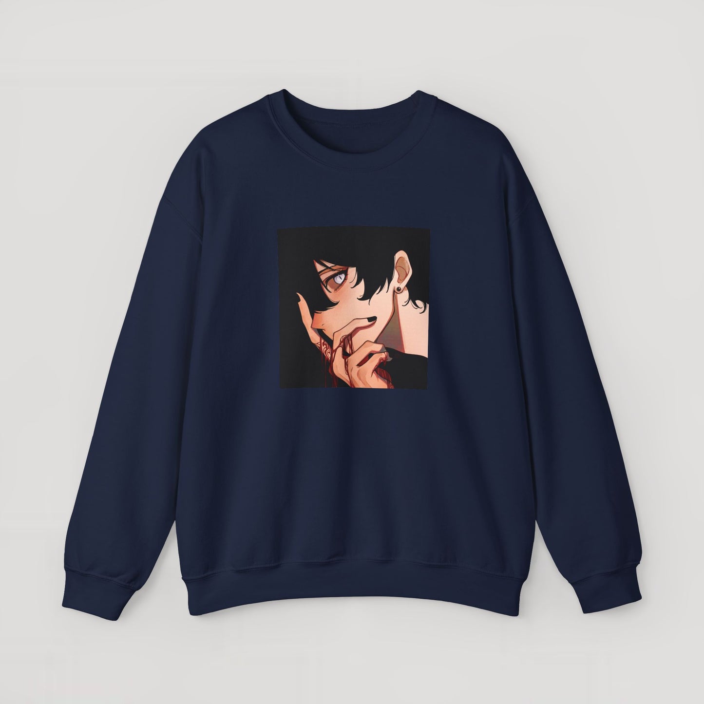 Vampire OC - Black Sweatshirt
