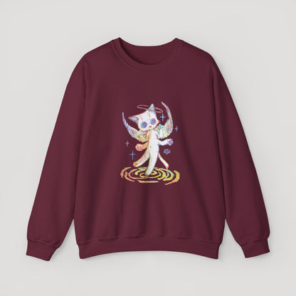 Four-Armed Angel Cat - Hoodie