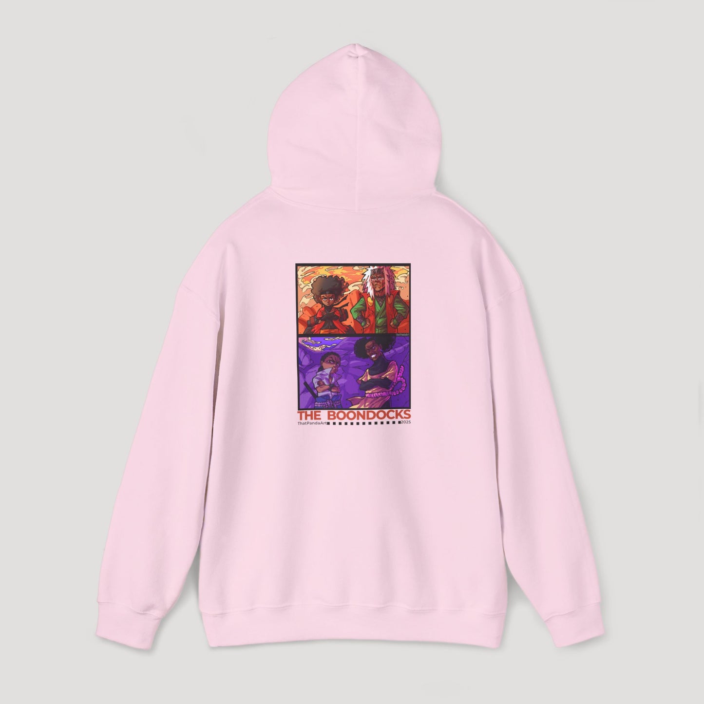 The Boondocks X Naruto - Hoodie