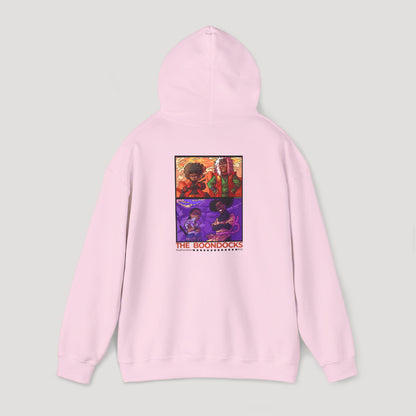 The Boondocks X Naruto - Hoodie