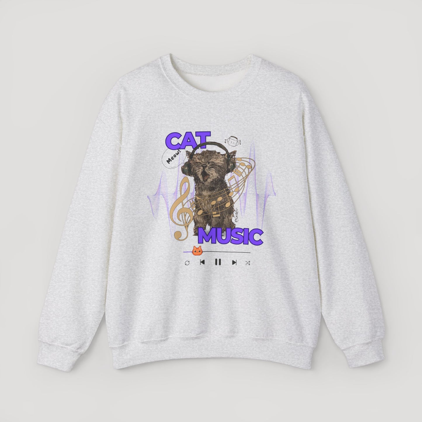 Let's Meow Fun - Sweatshirt
