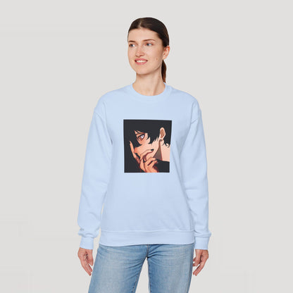 Vampire OC - Black Sweatshirt