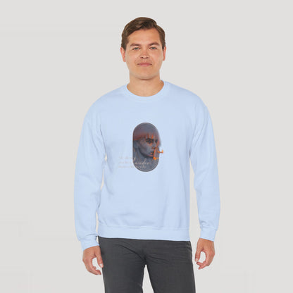 Silence Smoke Sweatshirt