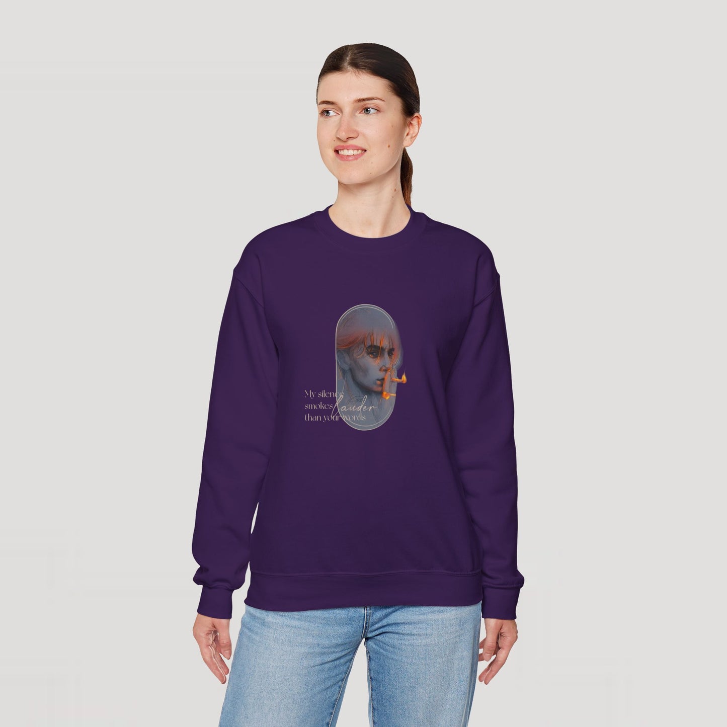 Silence Smoke Sweatshirt