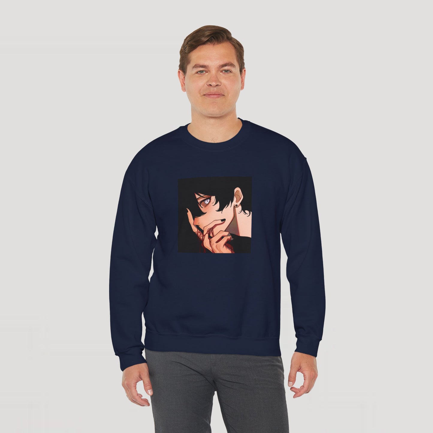 Vampire OC - Black Sweatshirt