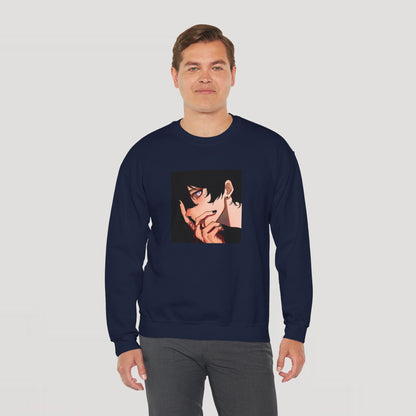Vampire OC - Black Sweatshirt