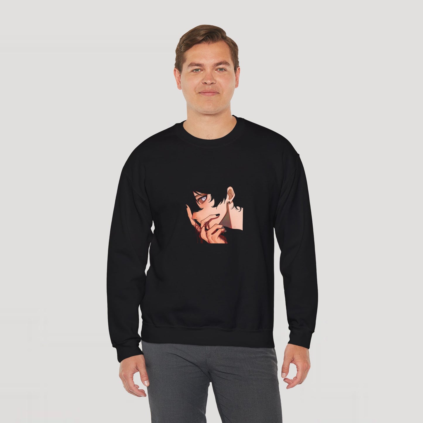 Vampire OC - Black Sweatshirt