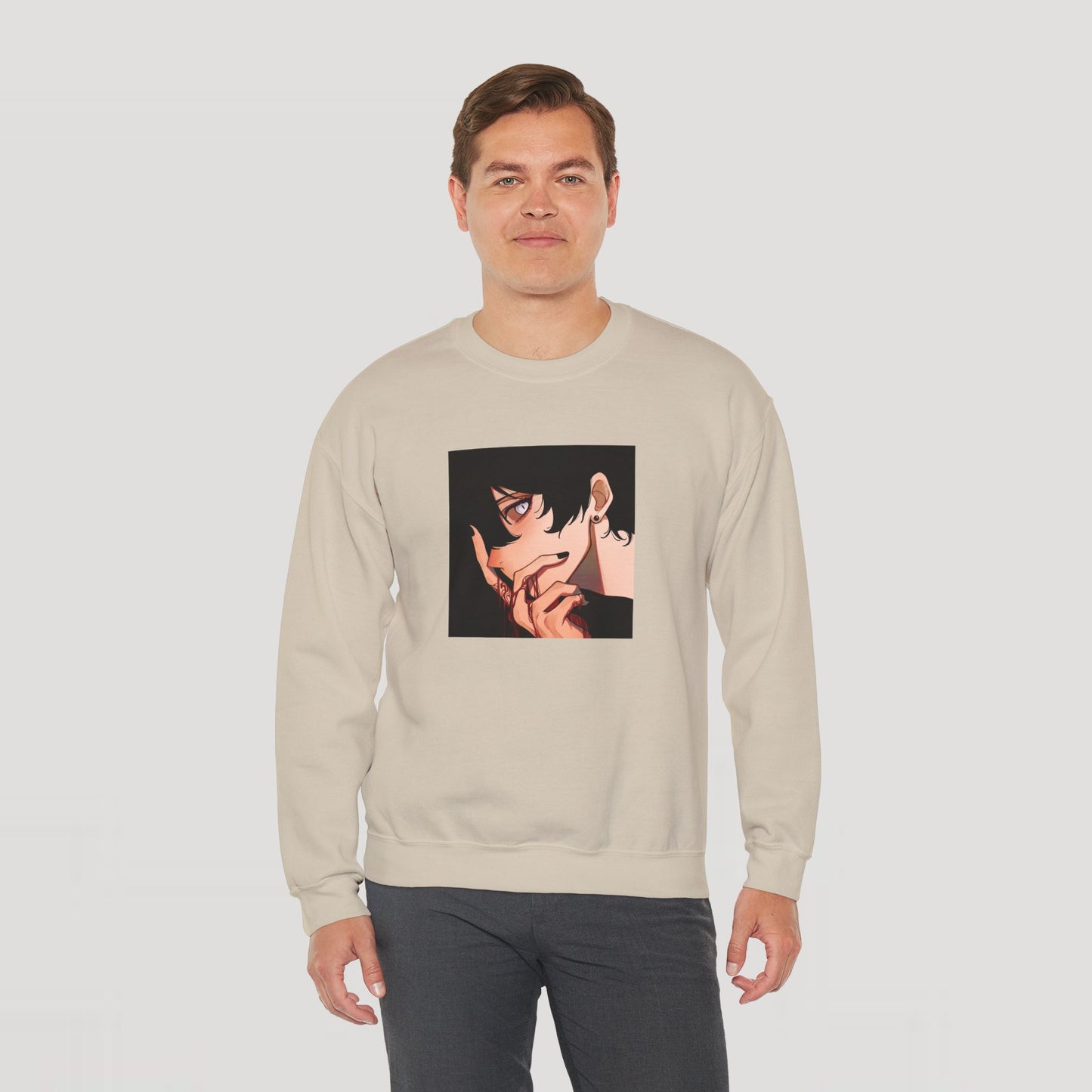 Vampire OC - Black Sweatshirt