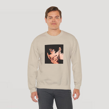 Vampire OC - Black Sweatshirt