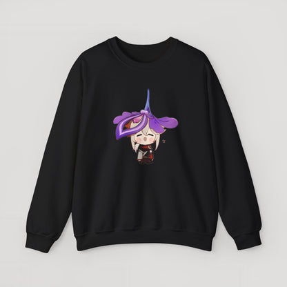 Chibi Kazuha Naku Weed  Sweatshirt