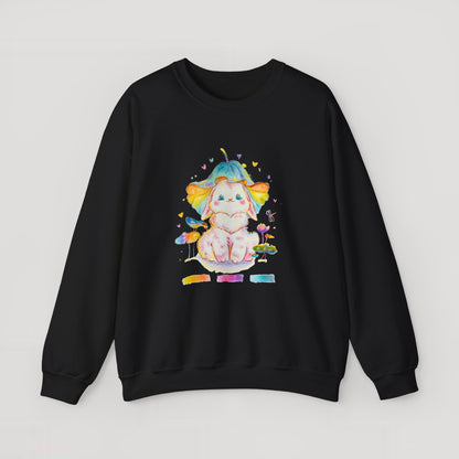 Colorful Bunny Sweatshirt