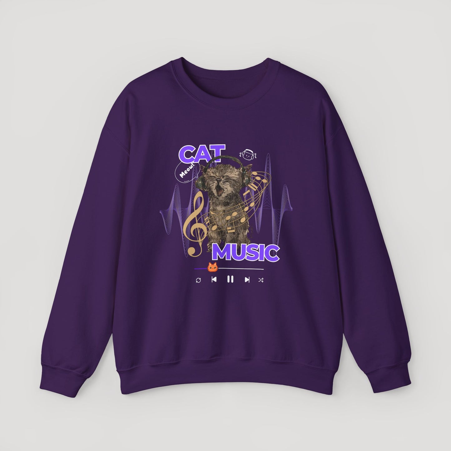 Let's Meow Fun - Sweatshirt