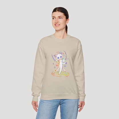 Four-Armed Angel Cat - Hoodie