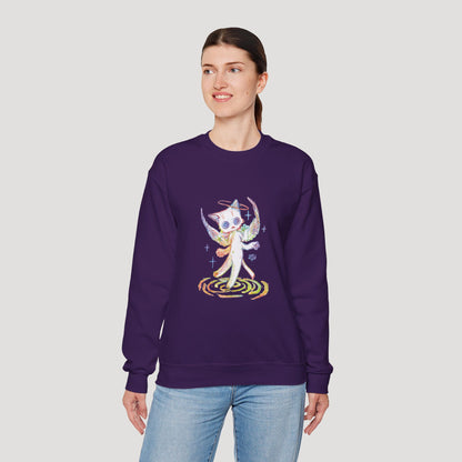 Four-Armed Angel Cat - Hoodie
