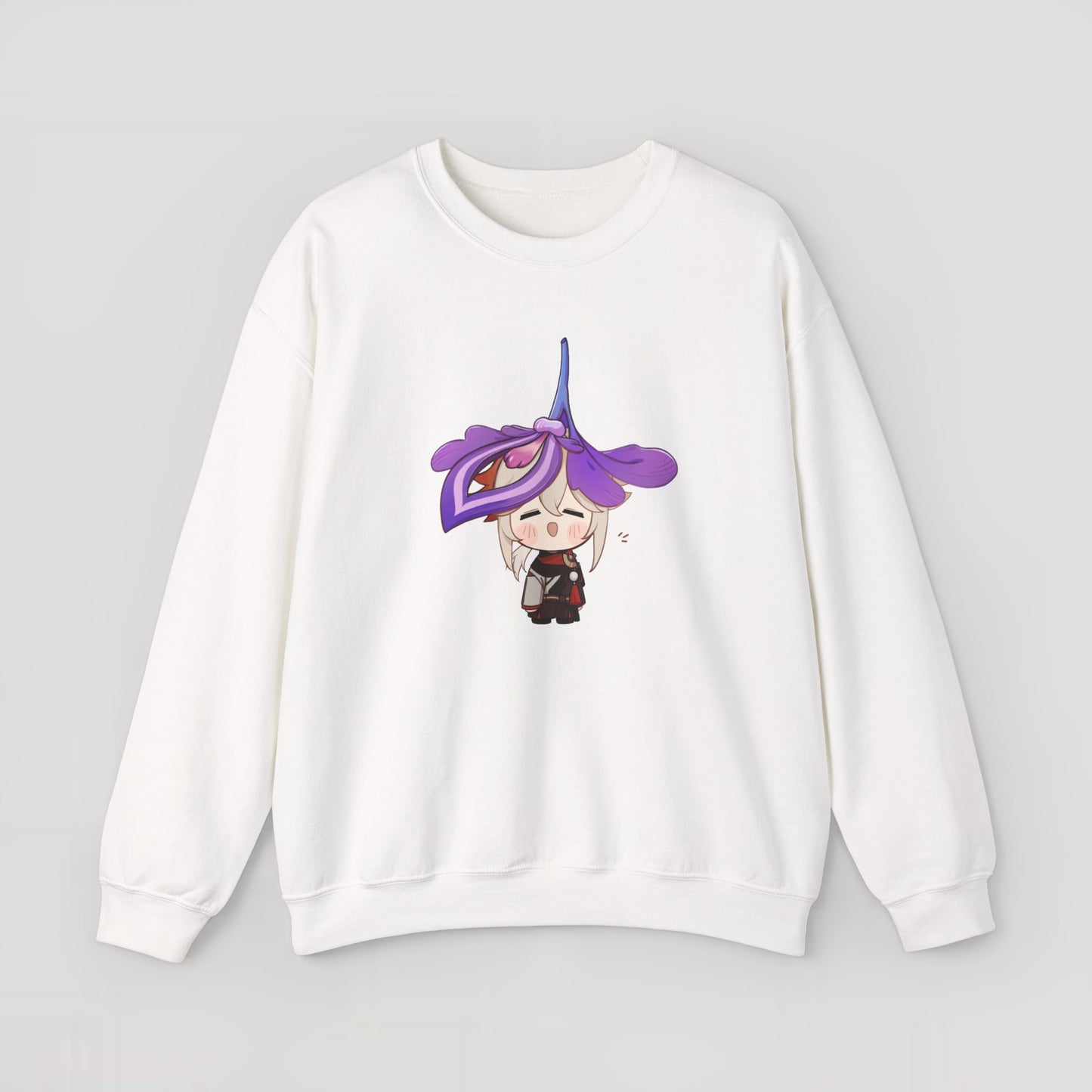 Chibi Kazuha Naku Weed  Sweatshirt