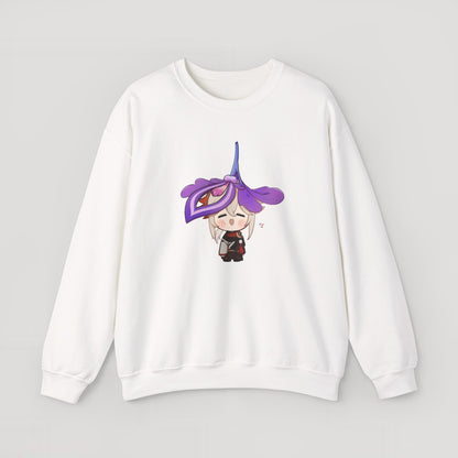 Chibi Kazuha Naku Weed  Sweatshirt