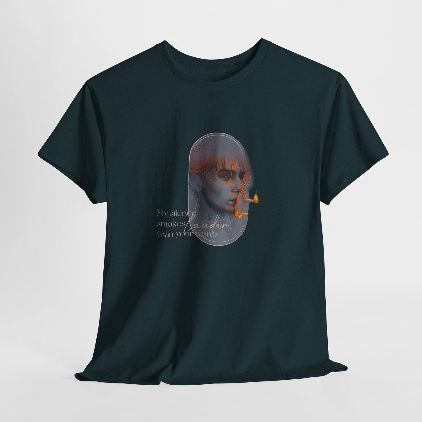 Silence Smokes T-Shirt