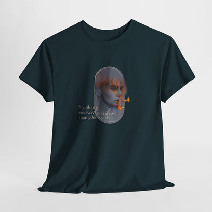 Silence Smokes T-Shirt