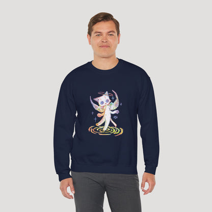 Four-Armed Angel Cat - Hoodie