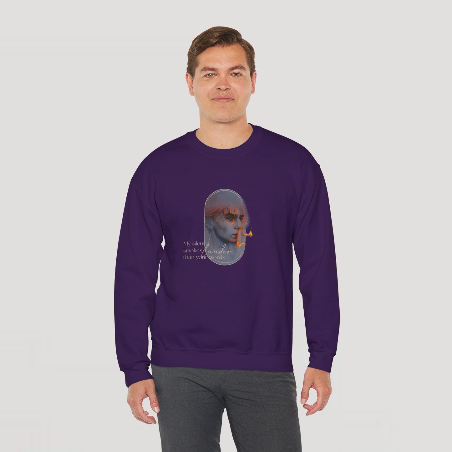 Silence Smoke Sweatshirt