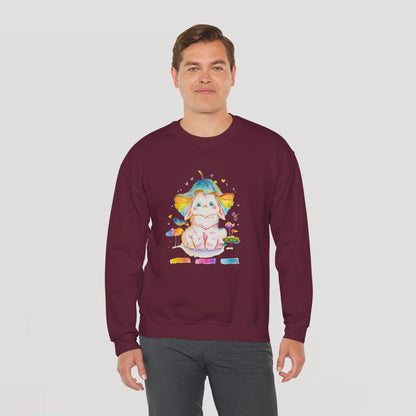 Colorful Bunny Sweatshirt