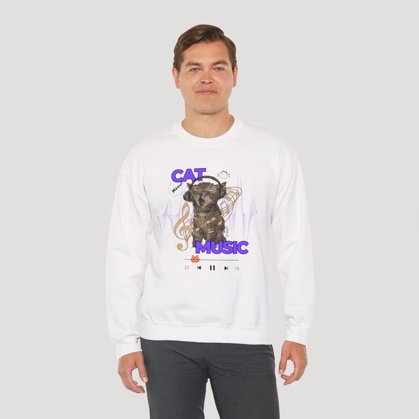 Let's Meow Fun - Sweatshirt