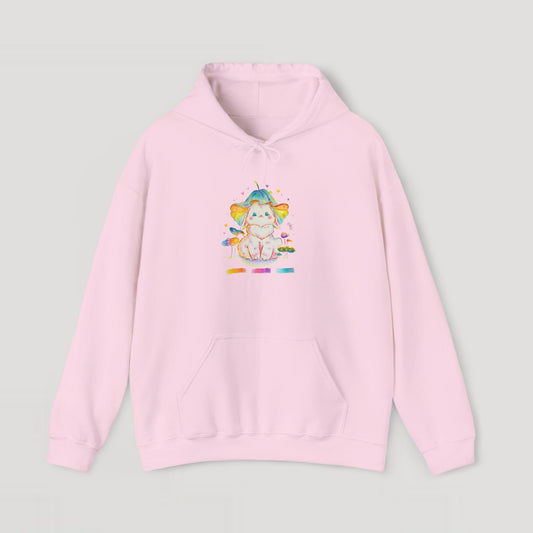 Colorful Bunny Hoodie
