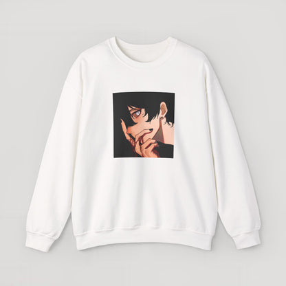 Vampire OC - Black Sweatshirt