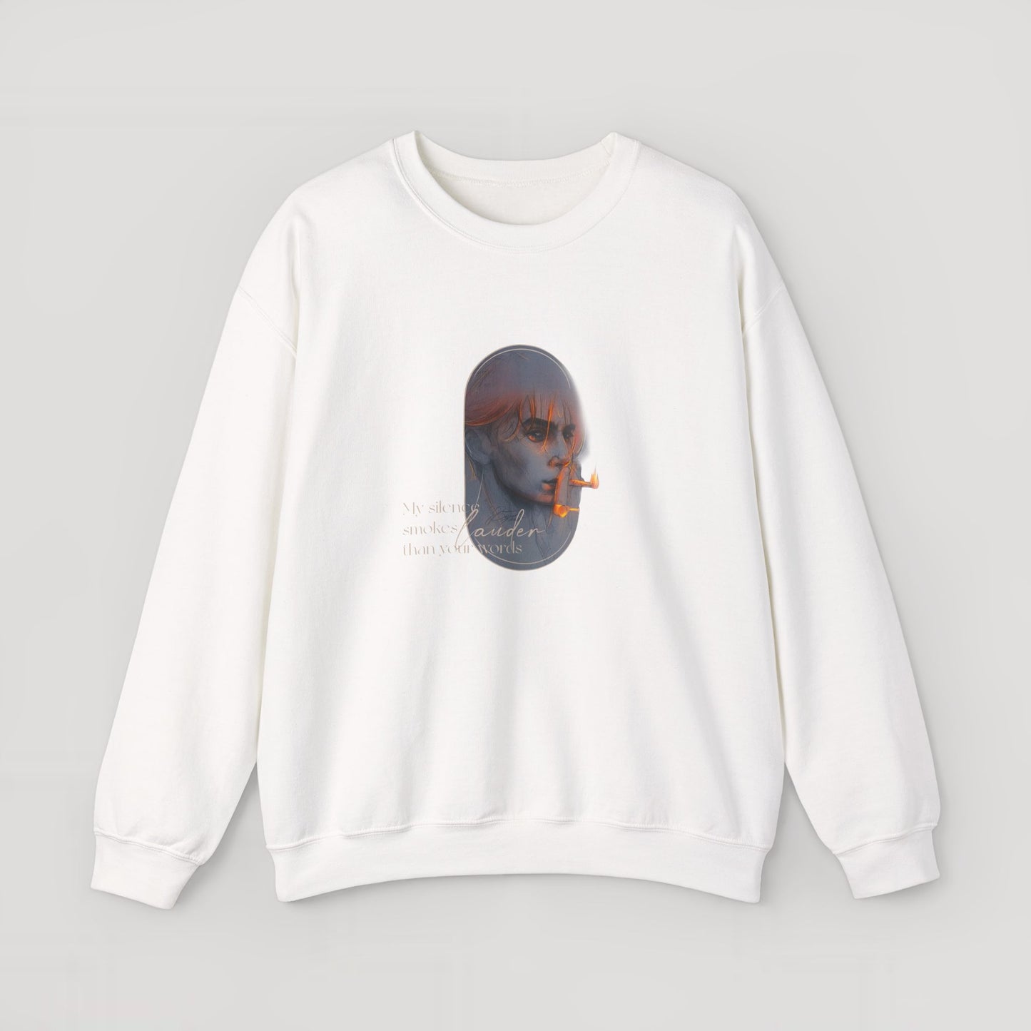 Silence Smoke Sweatshirt