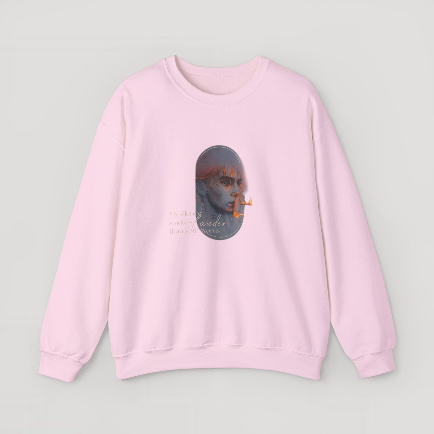 Silence Smoke Sweatshirt