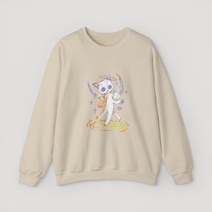 Four-Armed Angel Cat - Hoodie