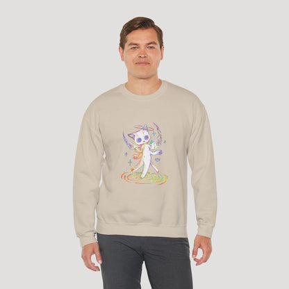 Four-Armed Angel Cat - Hoodie