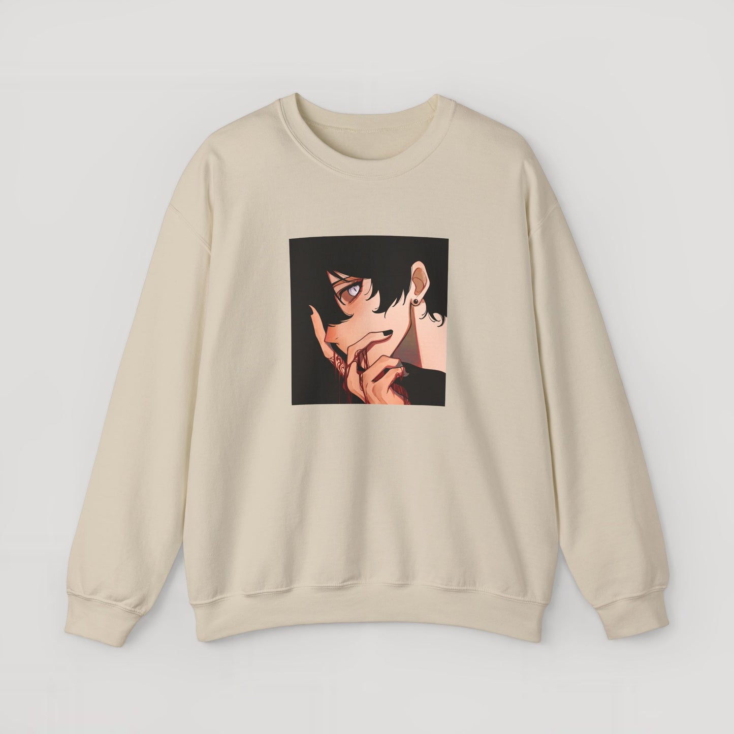 Vampire OC - Black Sweatshirt