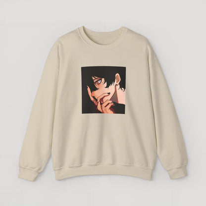 Vampire OC - Black Sweatshirt