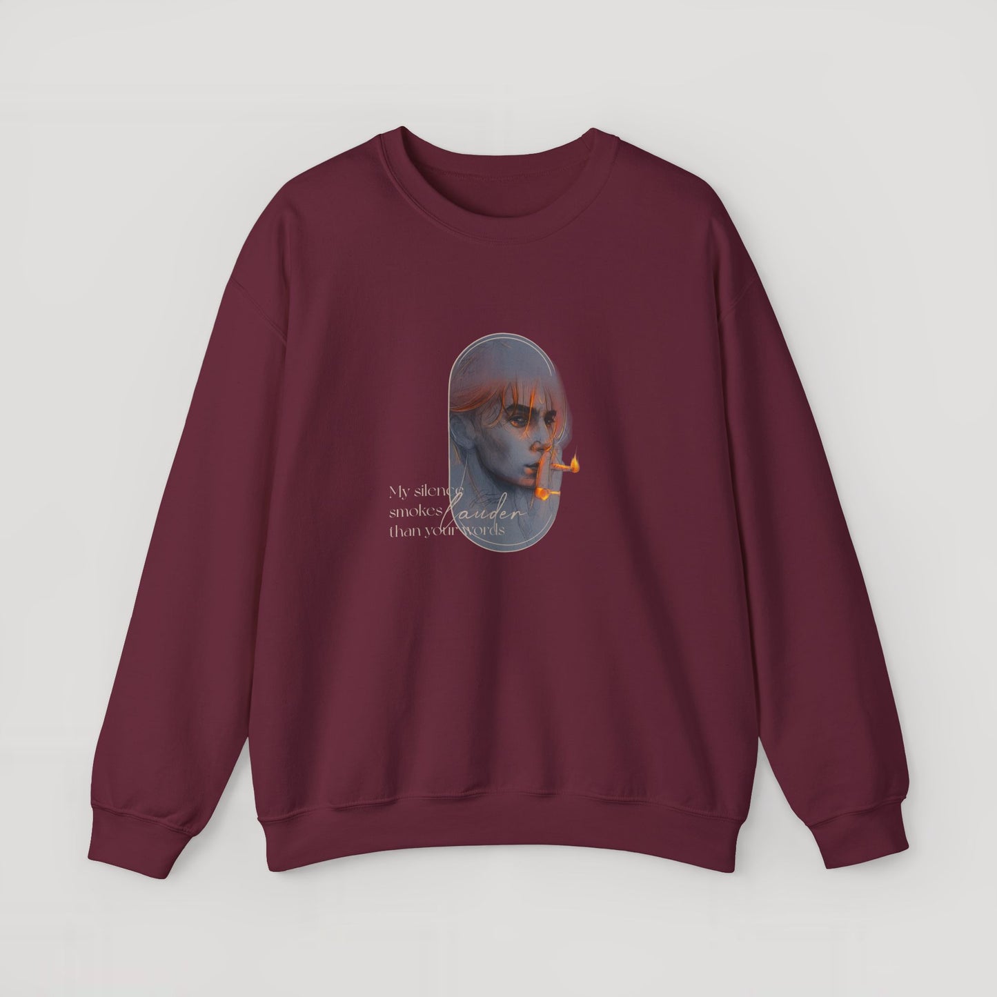 Silence Smoke Sweatshirt