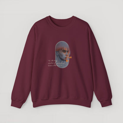 Silence Smoke Sweatshirt